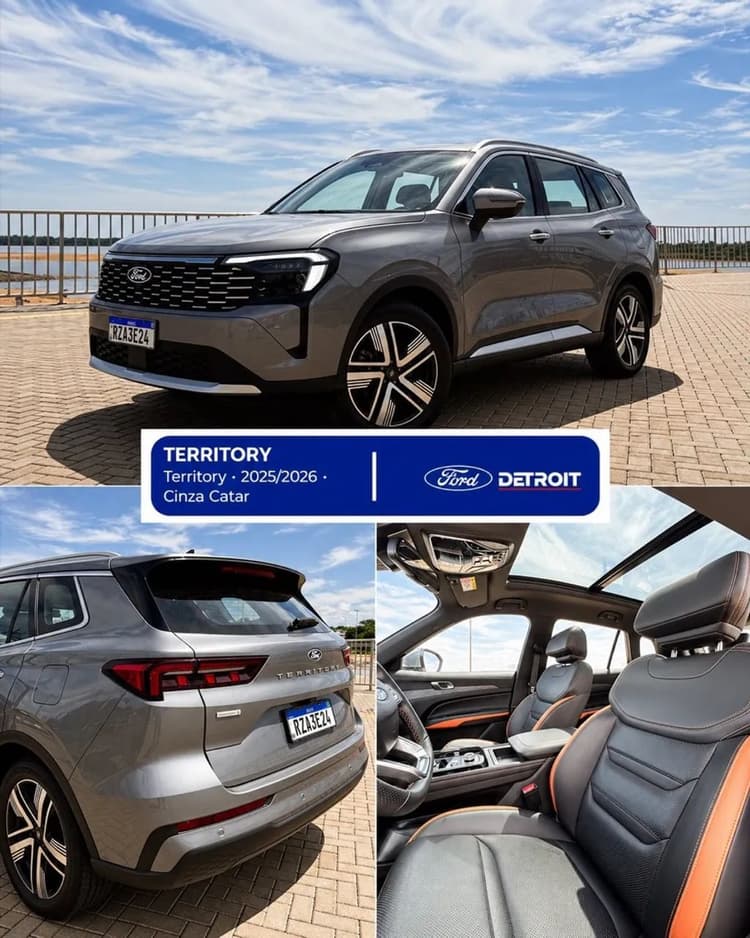 Ford Territory Titanium 1.5 Gtdi Ecobo. AUT 2026