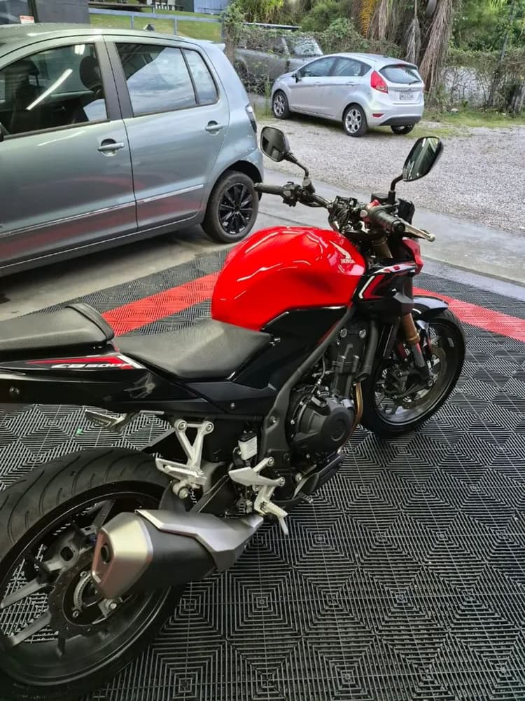 Cb500F a venda 