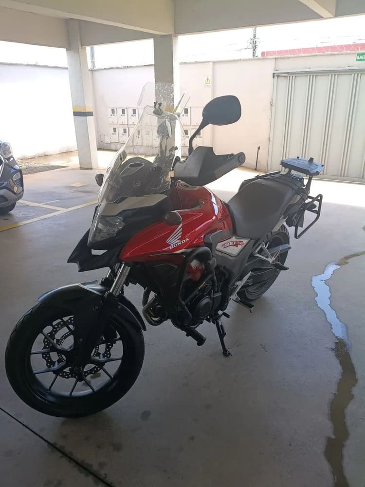 Linda cb 500x impecável 