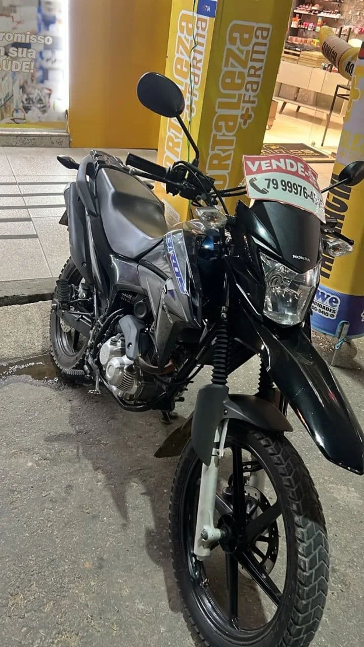 HONDA BROS NXR  160 ESDD