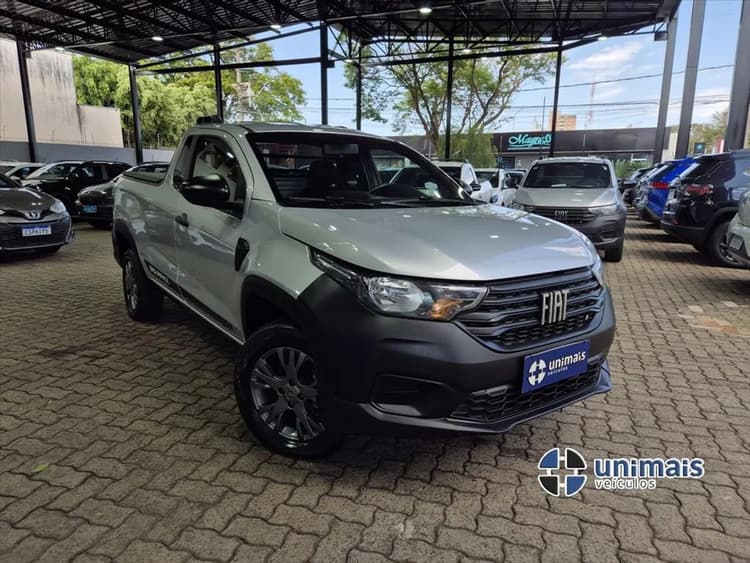 Fiat Strada Endurance 1.4 Flex 8V C 2021