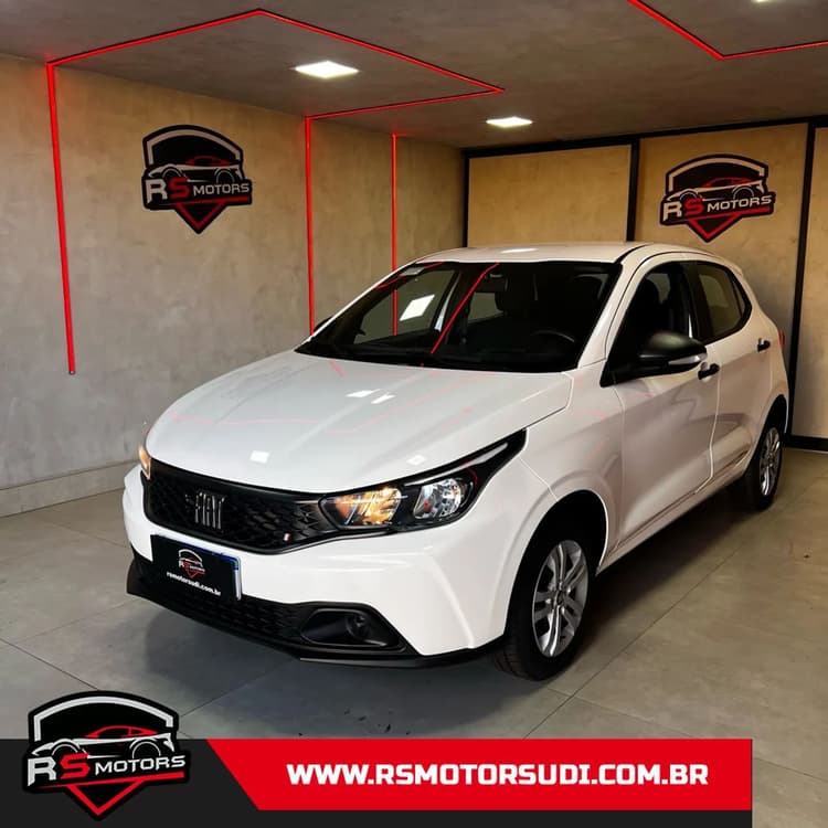 Fiat Argo 1.0 6V Flex. 2026