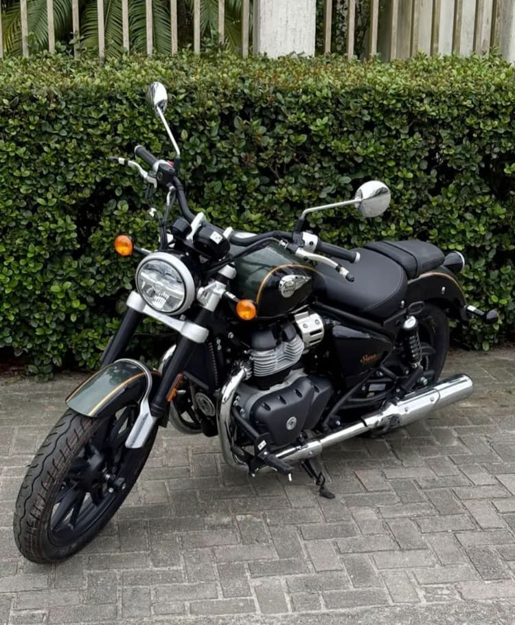 Super Meteor Interstellar Green 650cc - Amanda 