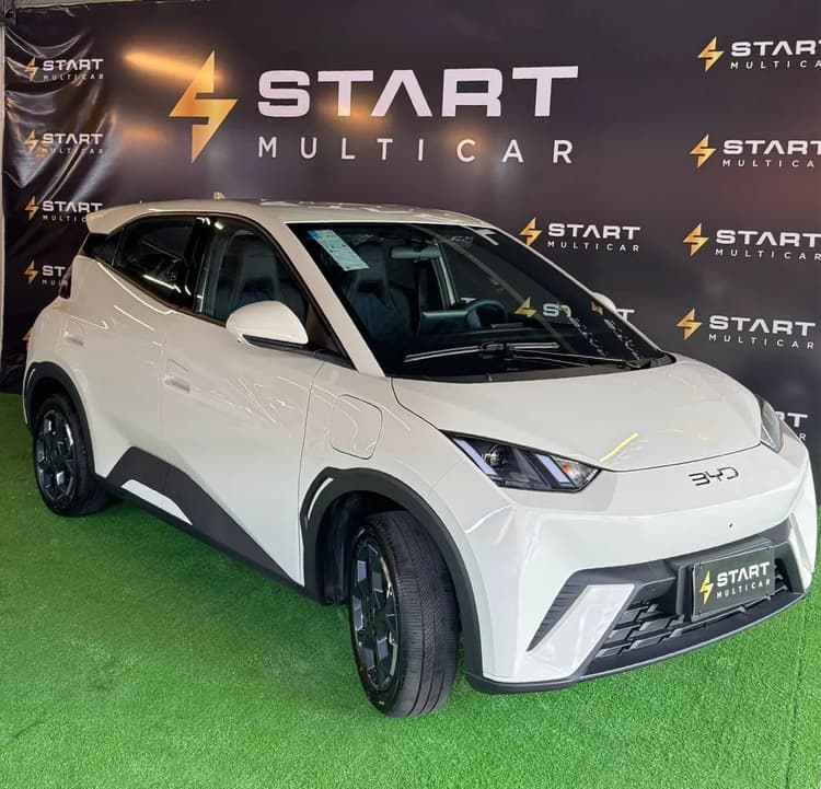 BYD Dolphin Mini (Elétrico) 2027