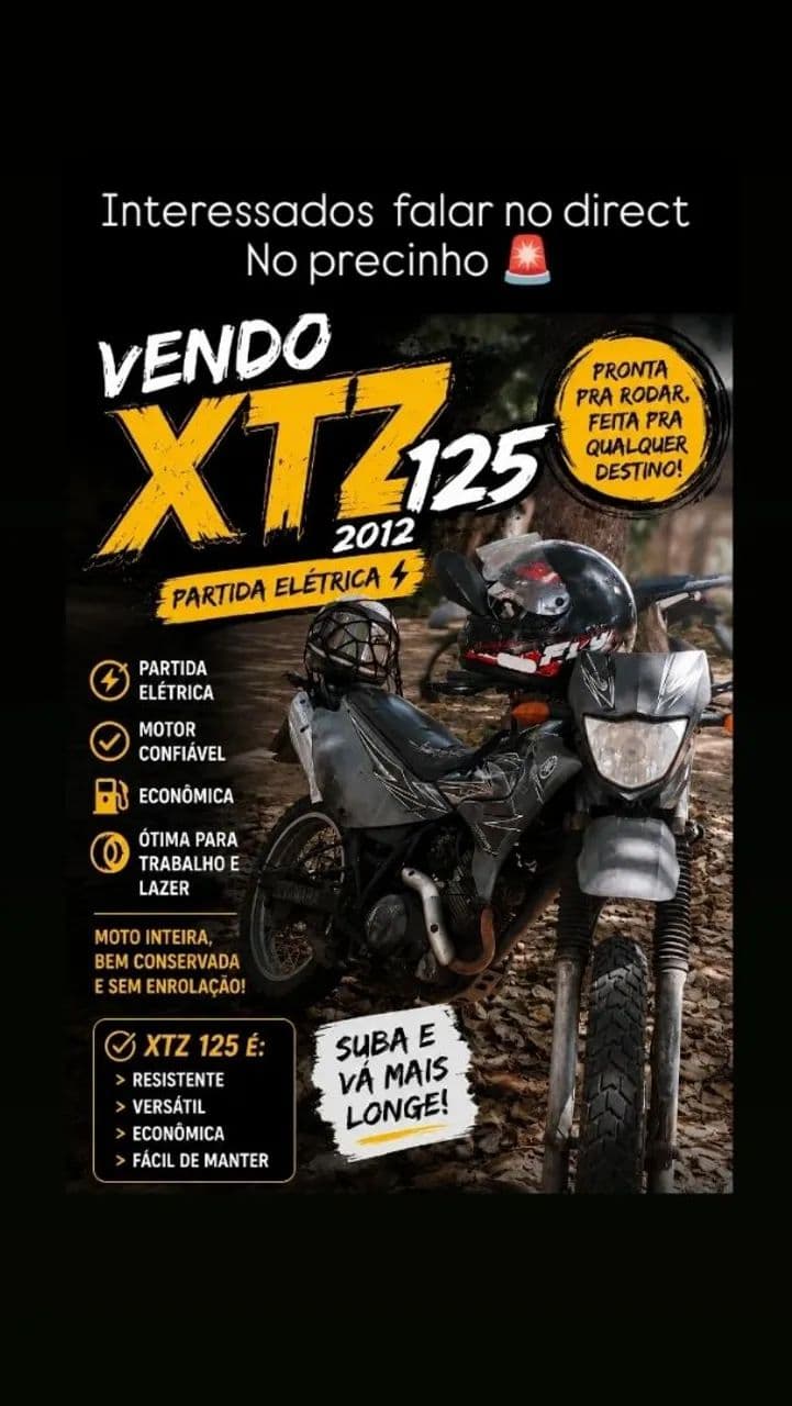 Yamaha XTZ 