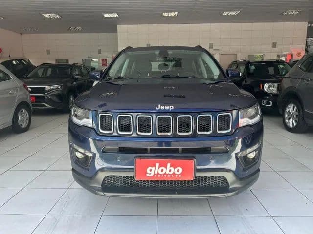 Jeep Compass Longitude 2.0 4X2 Flex 16V Aut. 2020