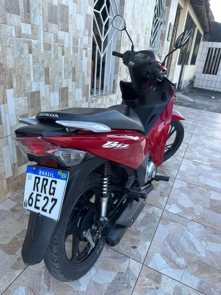 Biz 125 ex 