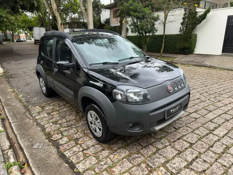 Fiat Uno WAY 1.0 EVO Fire Flex 8V 5P 2011