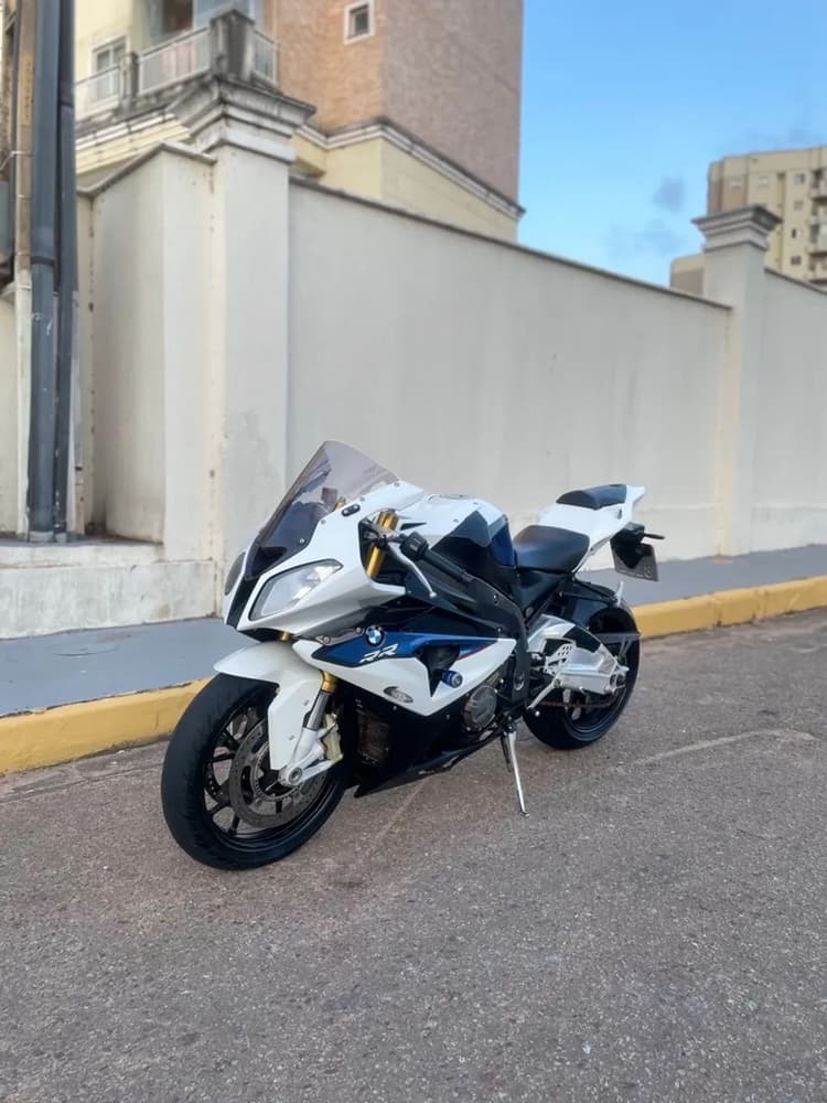 BMW S1000 RR - 2012
