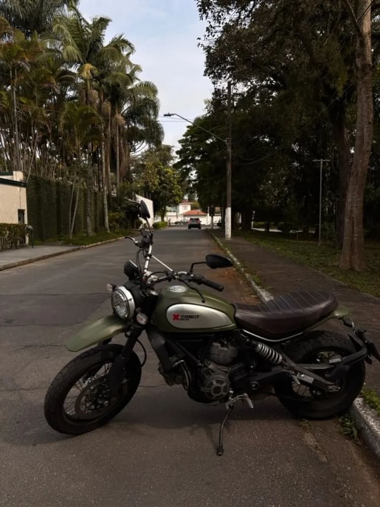 Ducati Scrambler Urban Enduro 