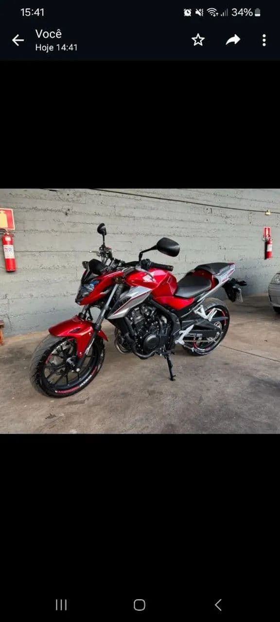 CB500F 