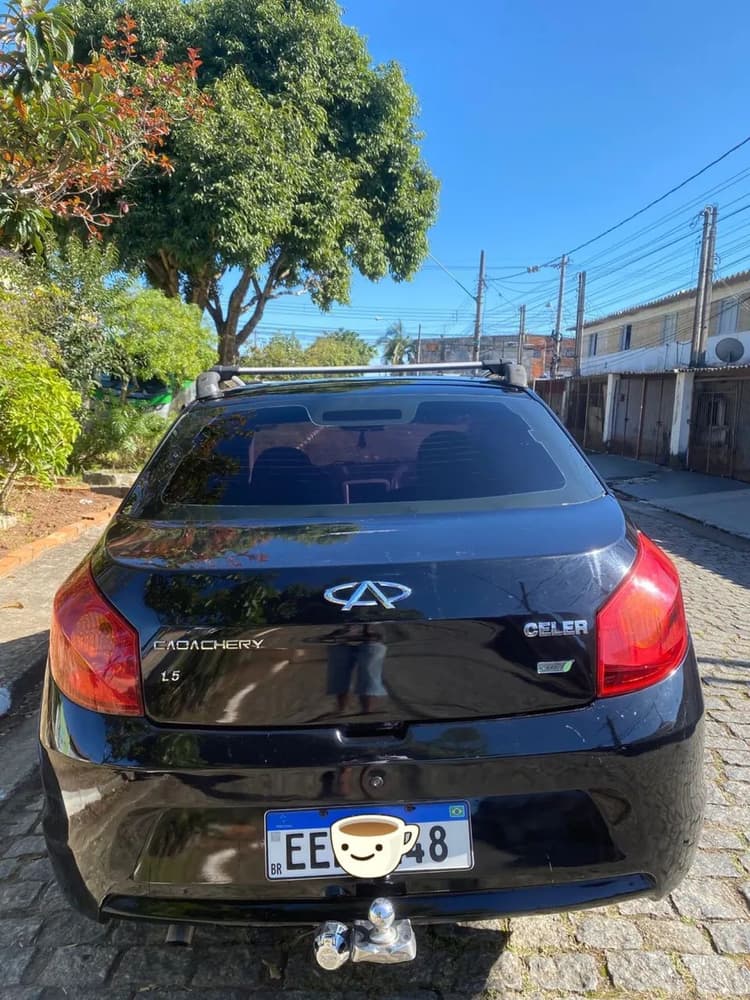 Chery Celer Hatch 1.5 16V Flex 5P 2013