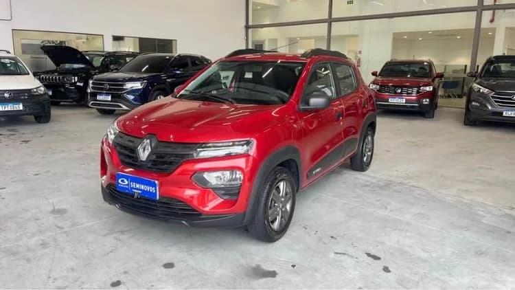 Renault Kwid Zen 1.0 Flex 12V 5P Mec. 2024