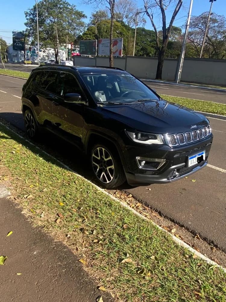 Jeep Compass Limited 2.0 4X2 Flex 16V Aut. 2019