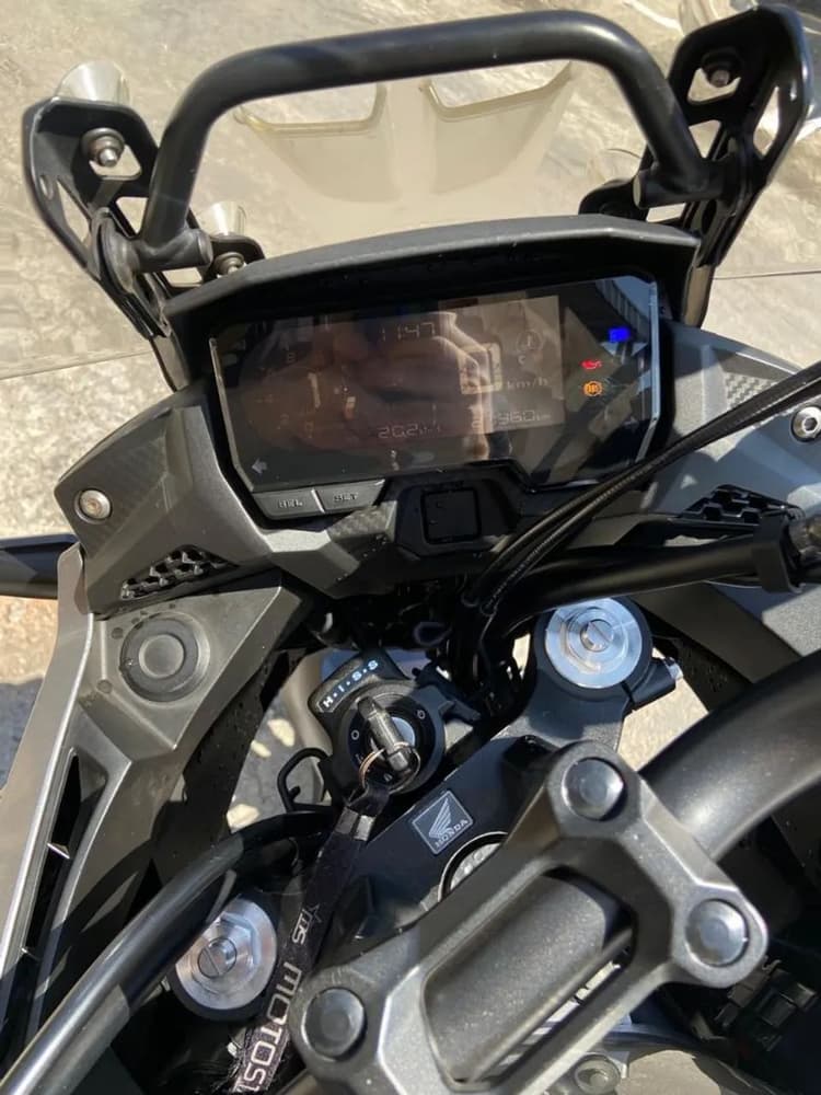 Cb 500x estremamente nova.