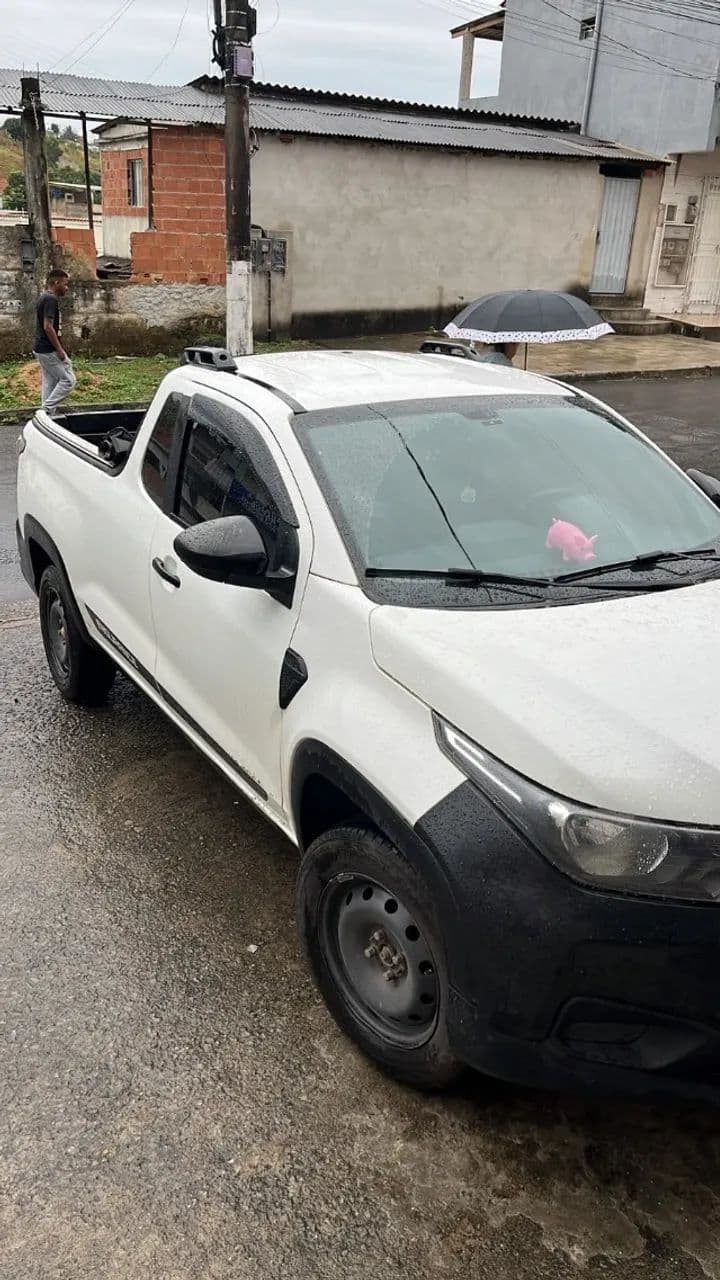 Fiat Strada Endurance 1.4 Flex 8V CS Plus 2021