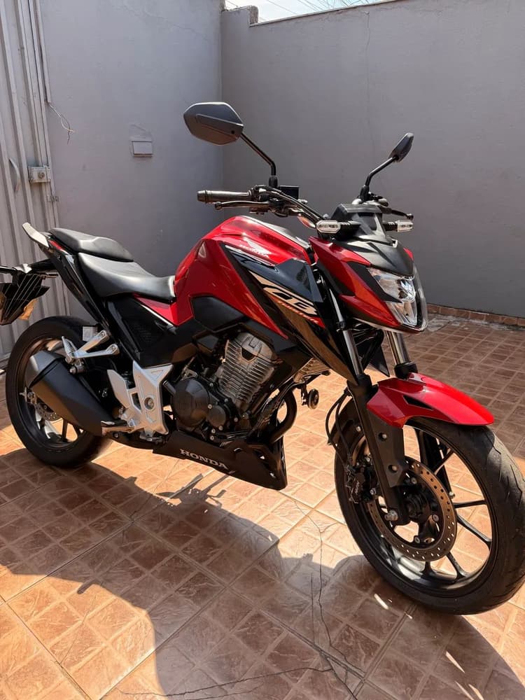 Cb300 twister nova  com manual  