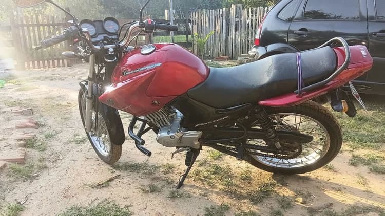 Vendo moto factor 125 2009