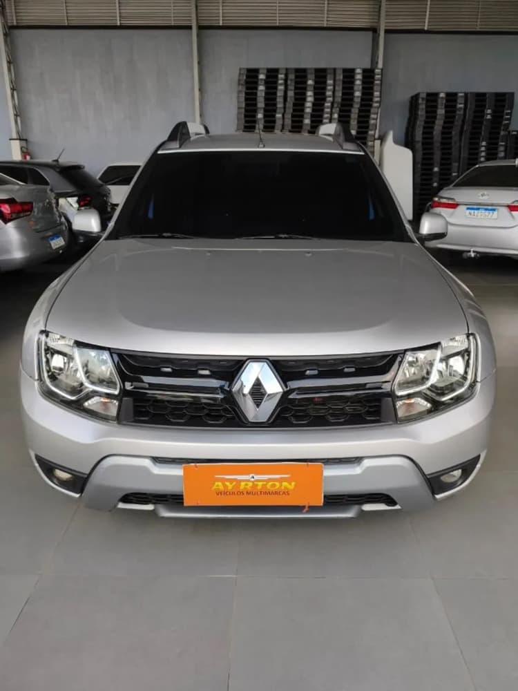 Renault Duster Oroch Dyna. 1.6 Hi-flex 16V MEC 2021