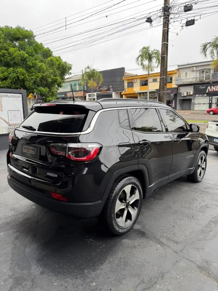 Jeep Compass Longitude 2.0 4X2 Flex 16V Aut. 2018