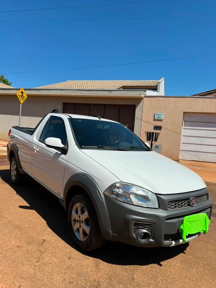 Fiat Strada Freedom 1.4 Flex 8V CS 2020