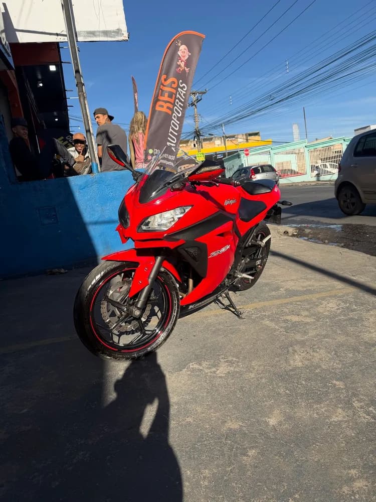 Ninja ZX3R