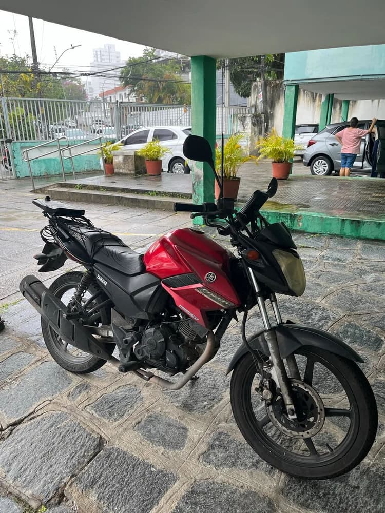 Fazer 150cc 2014 