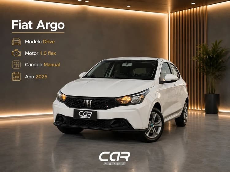 Fiat Argo Drive 1.0 6V Flex 2025