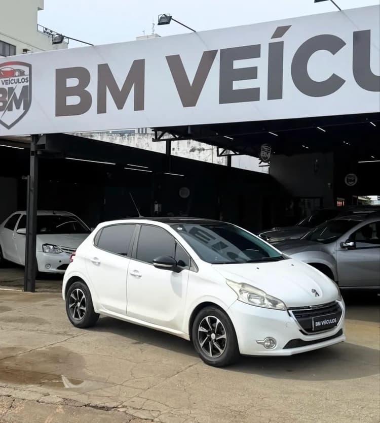 Peugeot 208 Active/active Pack 1.5 Flex 8V 5P 2015