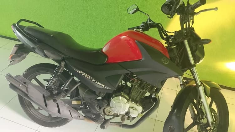 Factor 125cc nova, no ponto de transferir 