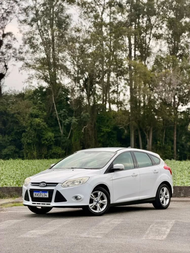 Ford Focus 1.6 S/se/se Plus Flex 8v/16v 5P 2015