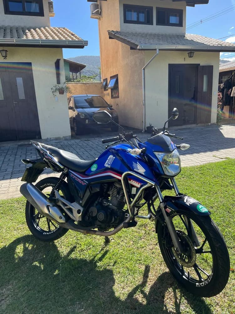 Titan 160 único dono 