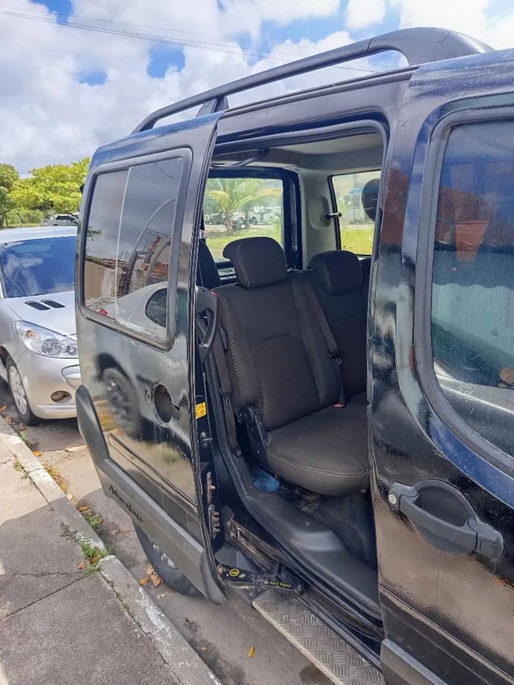 Fiat Doblo Adv/adv Tryon/locker 1.8 Flex 2012