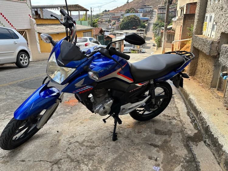 Vendo CG Titan 160 