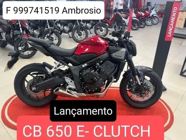 LANÇ  CB 650  E clutch