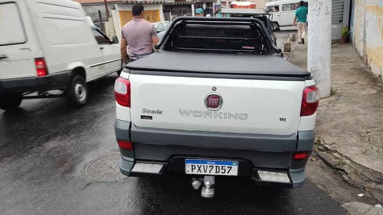 Fiat Strada Working 1.4 MPI Fire Flex 8V CS 2016