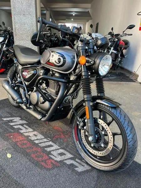 ROYAL ENFIELD HUNTER 350. IMPECAVEL.