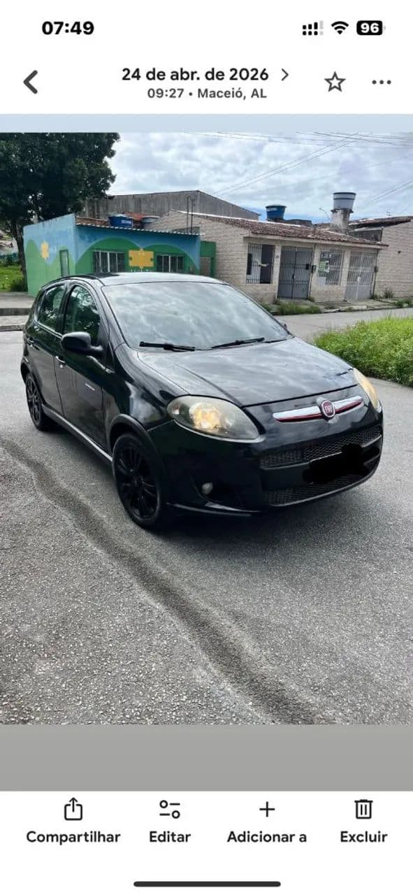Fiat Palio Sporting 1.6 Flex 16V 5P 2014
