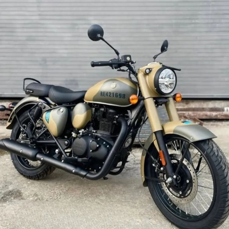 ROYAL ENFIELD CLASSIC 350 - 0Km