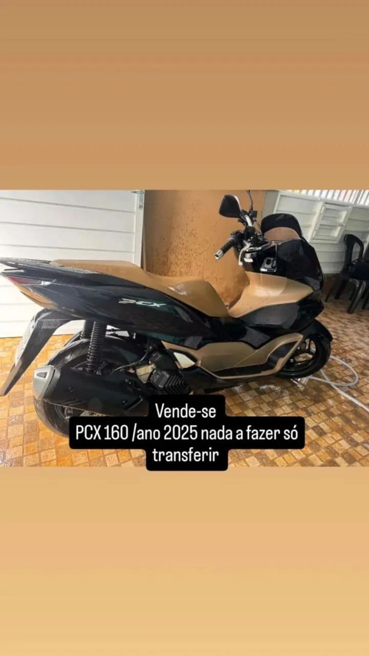 Moto PCX 160 ano 2025