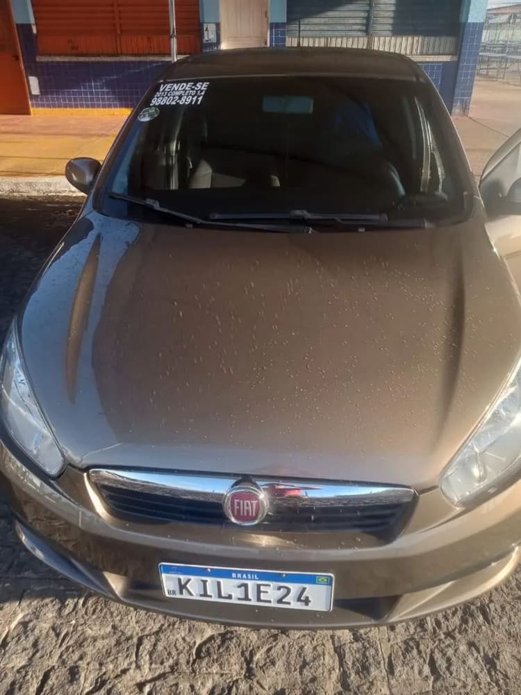 Fiat Siena EL 1.4 MPI Fire Flex 8V 4P 2014