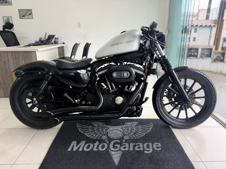 Harley Davidson Xl 883N IRON - 2010 IMPECÁVEL 