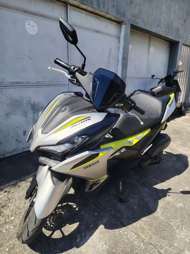 Aerox 160cc zero 