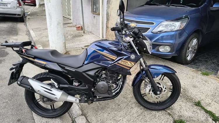 Yamaha Fazer 250 - 2014 Flex