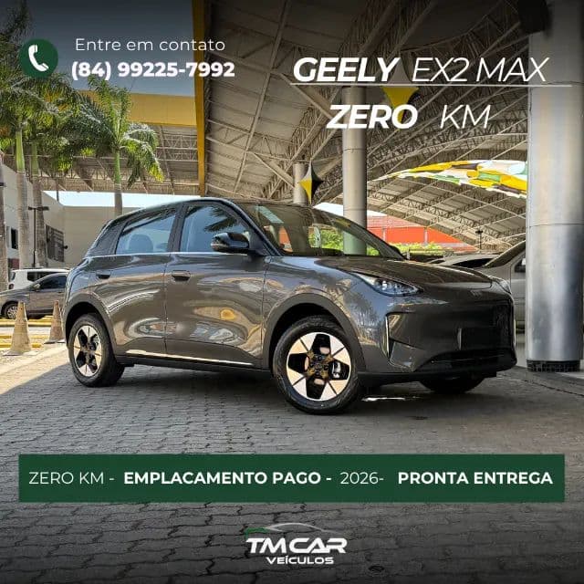 Geely EX2 Max 2026