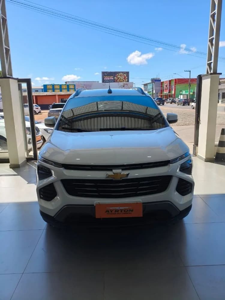Chevrolet Spin Premier 1.8 8V Econo.flex 5P Aut. 2025