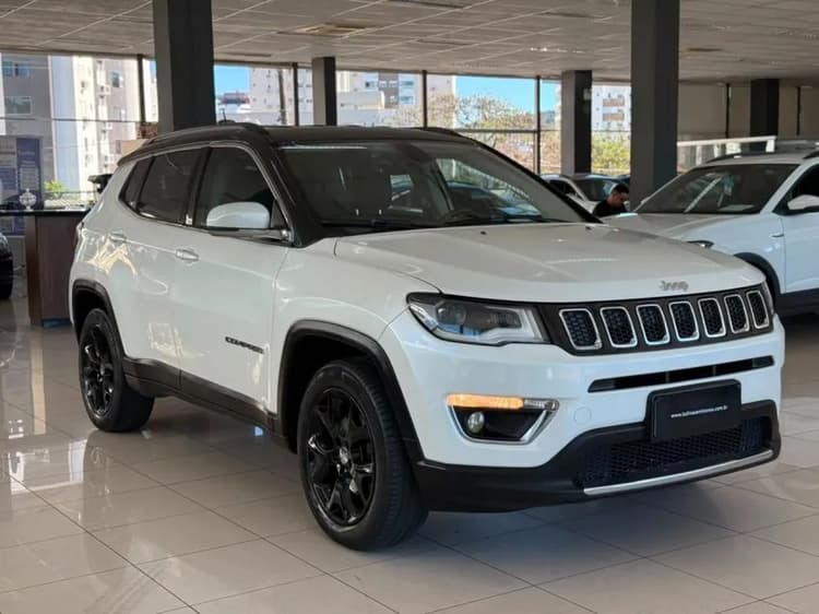 Jeep Compass Limited 2.0 4X2 Flex 16V Aut. 2018