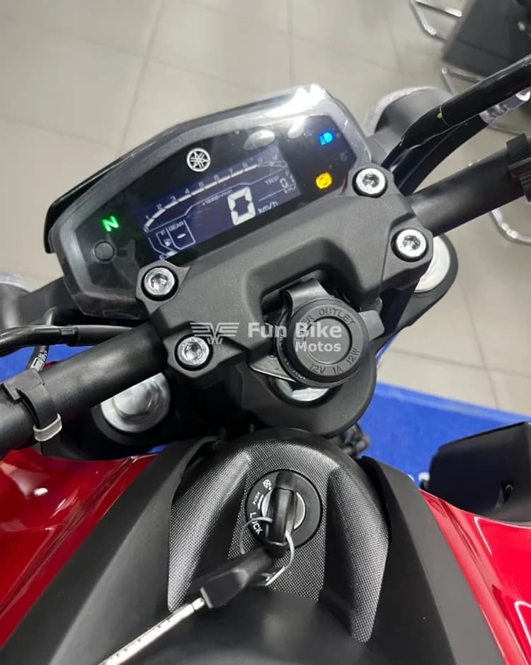FZ15 ABS PRONTA ENTREGA 