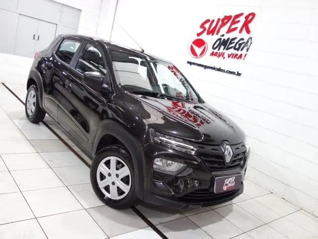 Renault Kwid Connectv 1.0 Flex 12V Mec. 2024