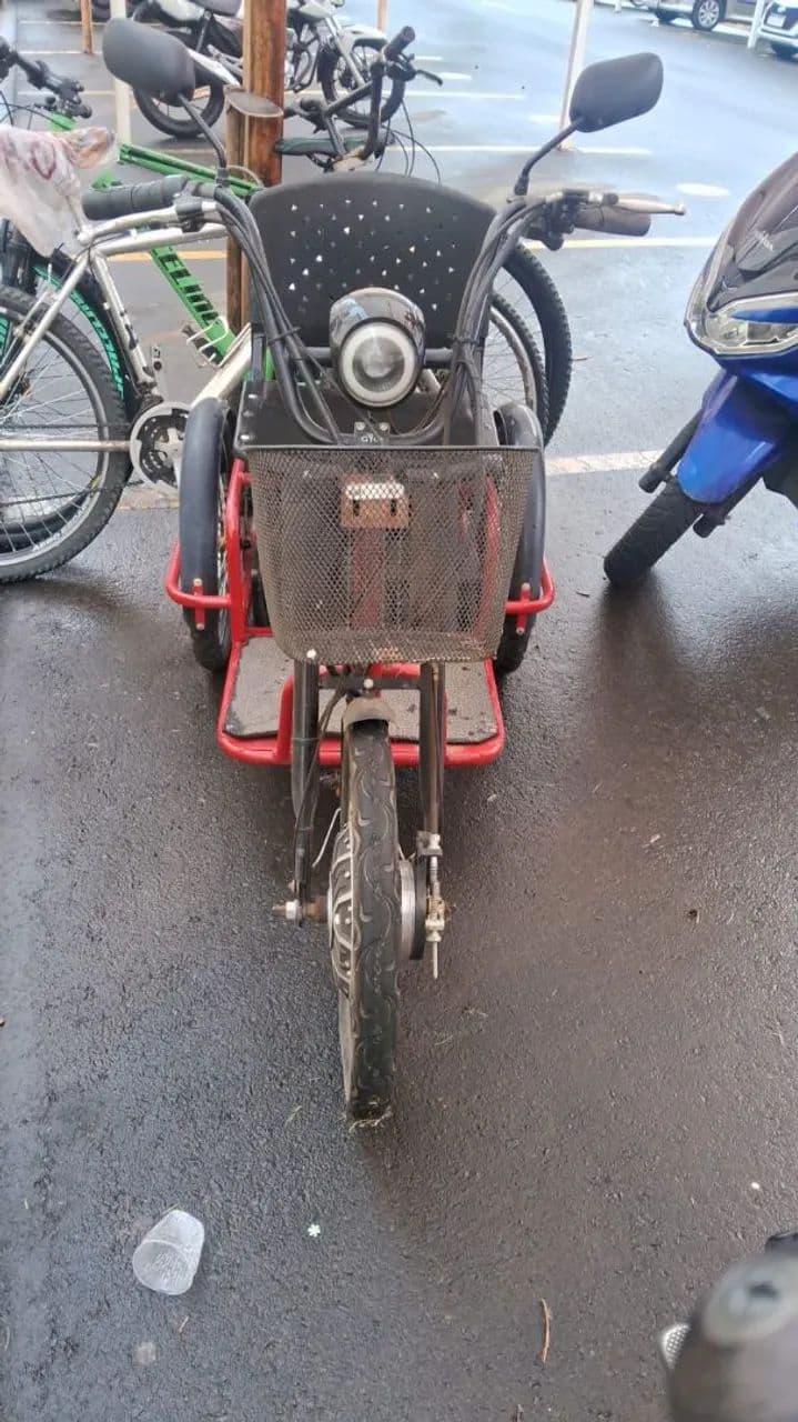 TRICICLO ELETRICO 